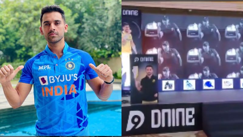 Deepak Chahar Talks About Comeback With The Launch Of His Brand ‘DNine’