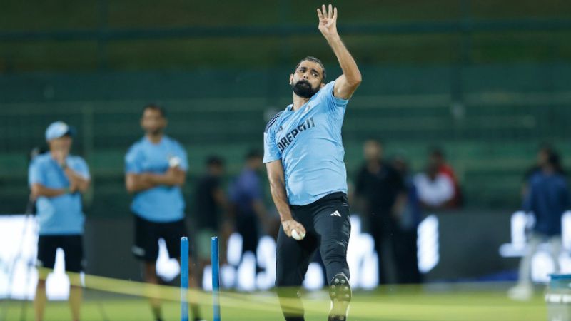 Big relief to Indian pacer Shami ahead of the World Cup