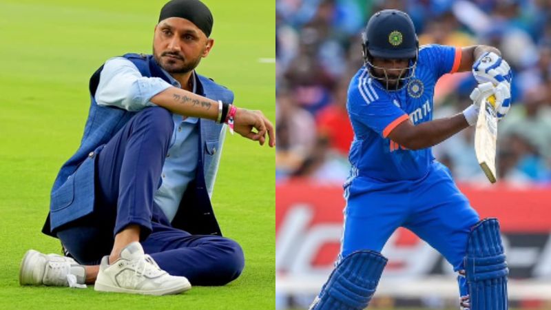 Harbhajan Singh Shares Views on Sanju Samson's Exclusion