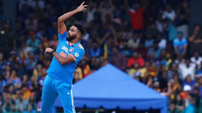 Mohammed Siraj Not Playing First ODI Against Australia