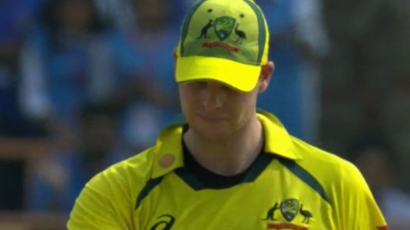 Steve Smith Achieves 5000 Runs in ODIs