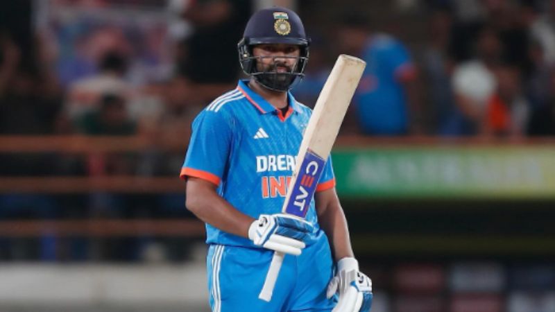 Rohit's legacy continues, Hits Most Sixes in a Calendar Year