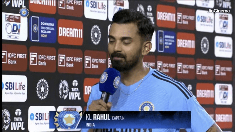 KL Rahul clarifies India's rotation policy in Post Match Presentation
