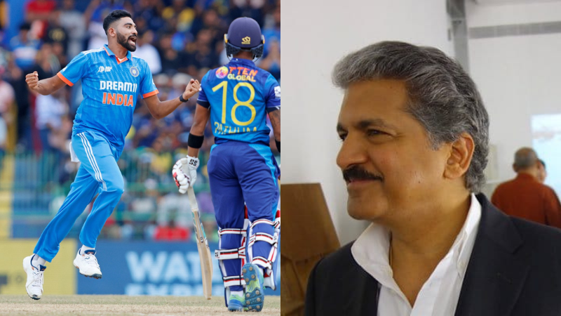 Fans Urge Anand Mahindra for Felicitation of Mohammed Siraj