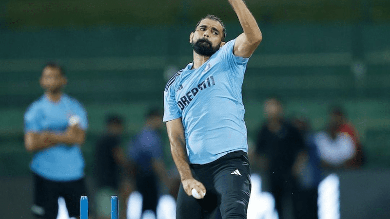 Shami reveals about his practice sessions at home