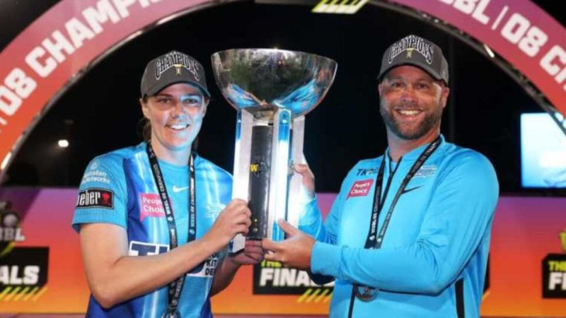 Luke William: From WBBL Winner to RCB Head Coach