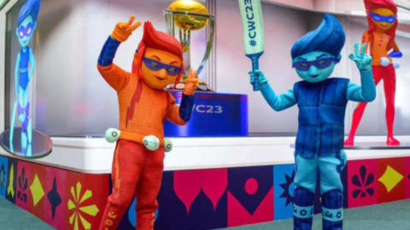 World Cup 2023 Mascot: Profile and Significance Unveiled.