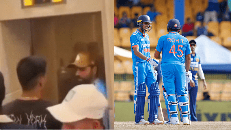 Rohit's Hilarious Interaction On Gill Goes Viral