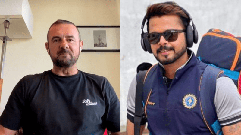 Sreesanth's reply to Simon Doull's comment on 'Fearless Cricket'