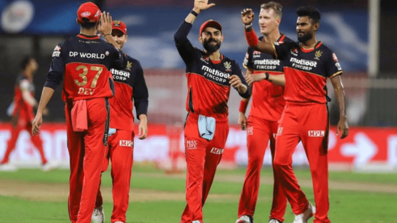 RCB as the No.1 Cricket Team in Asia on Instagram