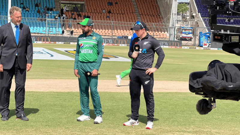 World Cup 2023: PAK vs Nz Warm-Up Match Behind Closed Doors.