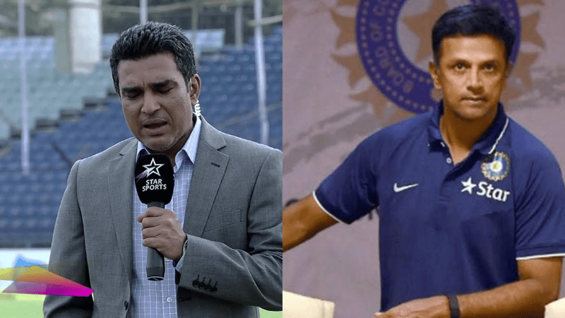 Sanjay Manjrekar Supports Rahul Dravid's Coaching Approach.