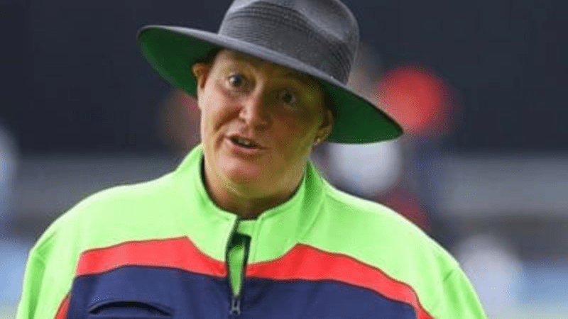 Sue Redfern: First Female Umpire in Men's First-Class Cricket