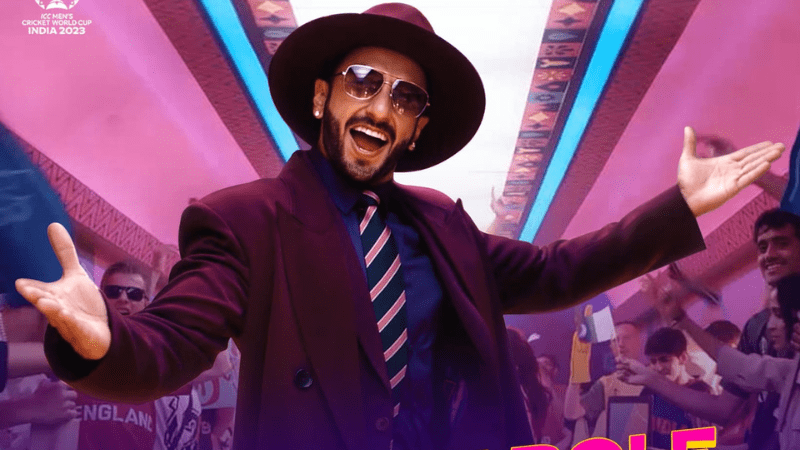 Ranveer Singh to Star in Official Anthem for World Cup 2023.