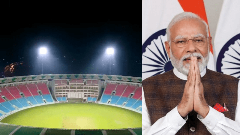 PM Modi to Inaugurate New Cricket Stadium in Uttar Pradesh.