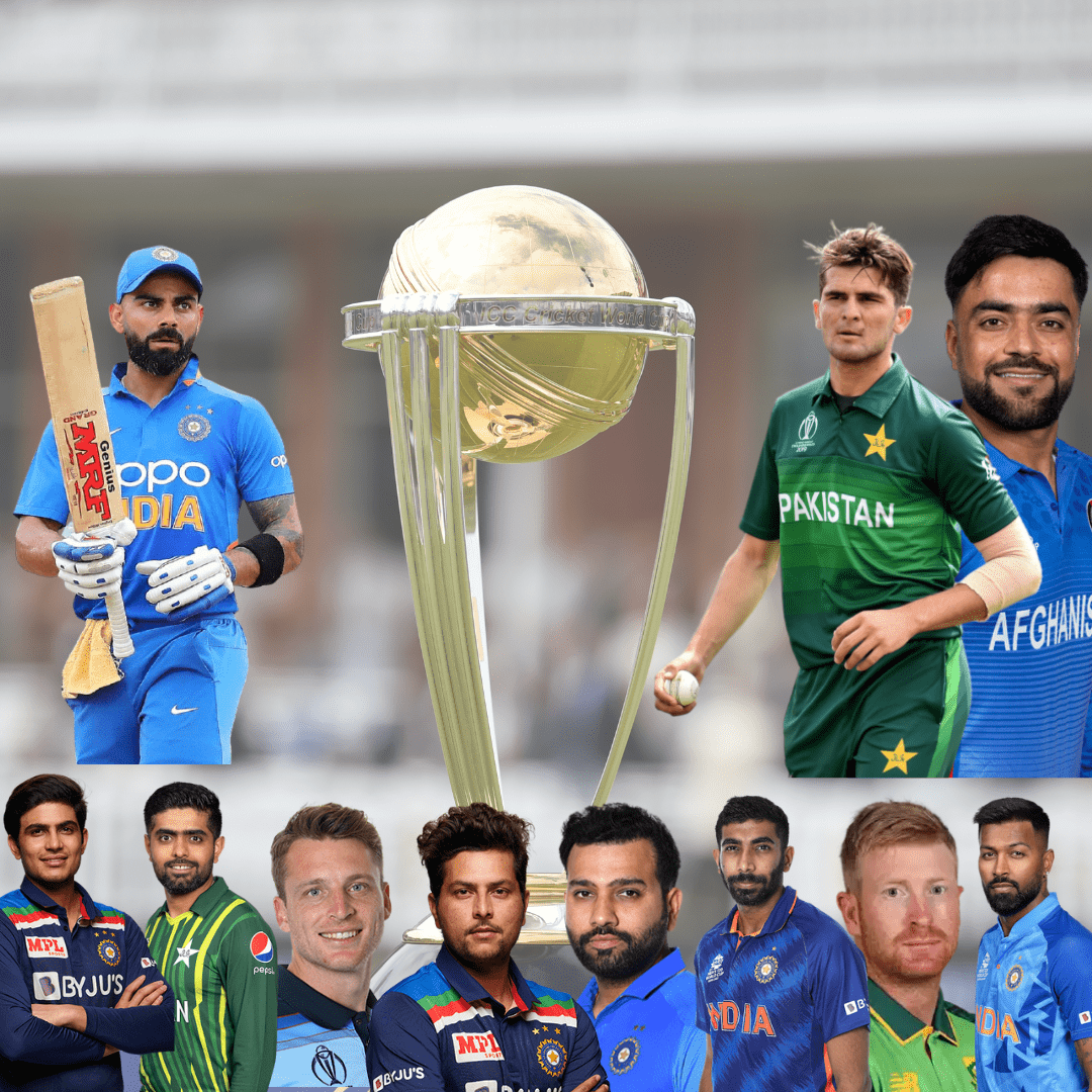 11 Warriors to Watch Out for in ICC World Cup 2023