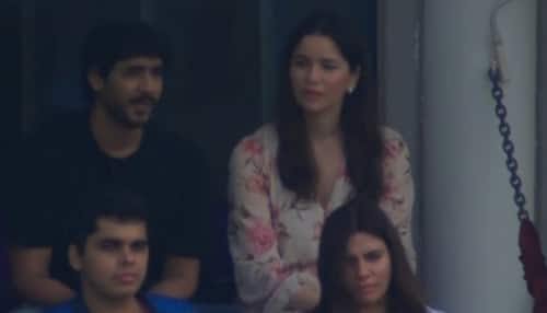 Sara Tendulkar Attends India vs Bangladesh Match