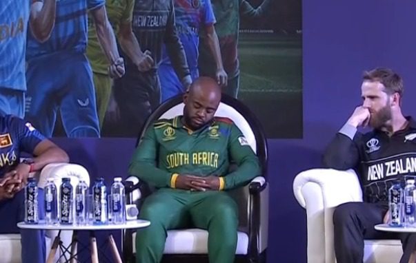 Captain Bavuma's Solo Nap Sparks Internet Frenzy