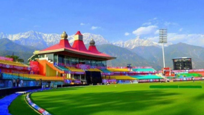 Aussie Cricket Team Relishes Dharamshala's Beauty Pre-Match