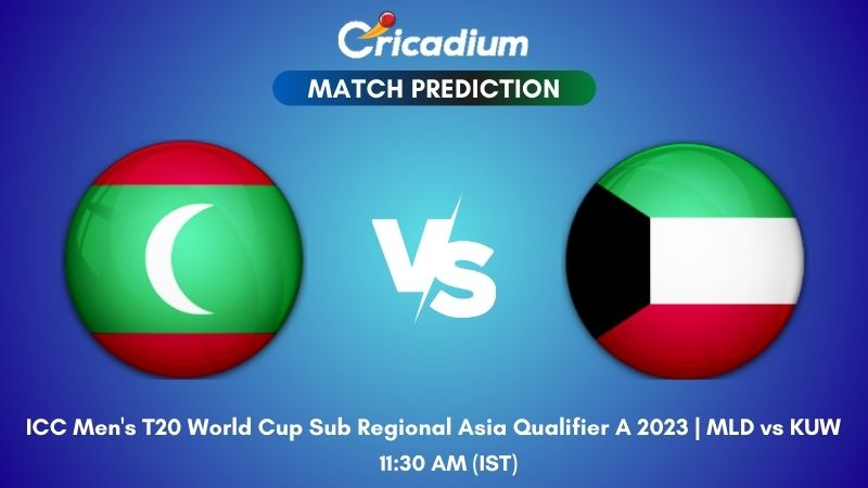 Preview: Maldives Vs Kuwait - ICC Men’s T20 World Cup Sub Regional Asia ...