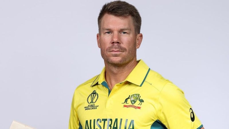 David Warner's 'Pushpa' Celebration Steals the Show in Australia's ...