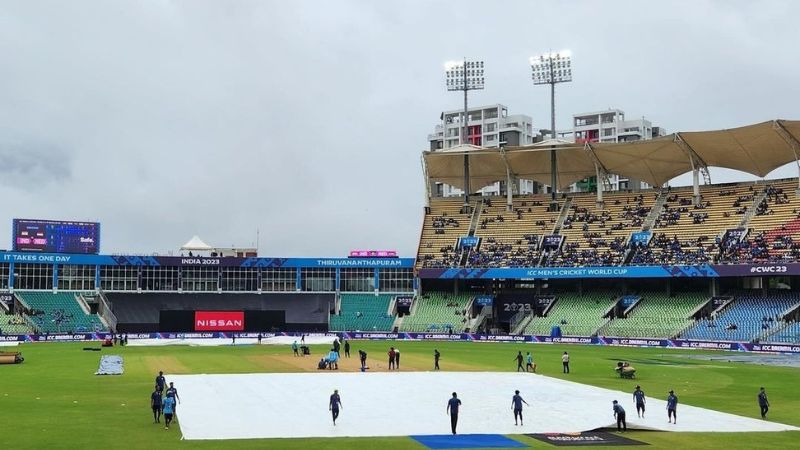 Steyn's Monsoon Mishap: India-NL Match Washed Out