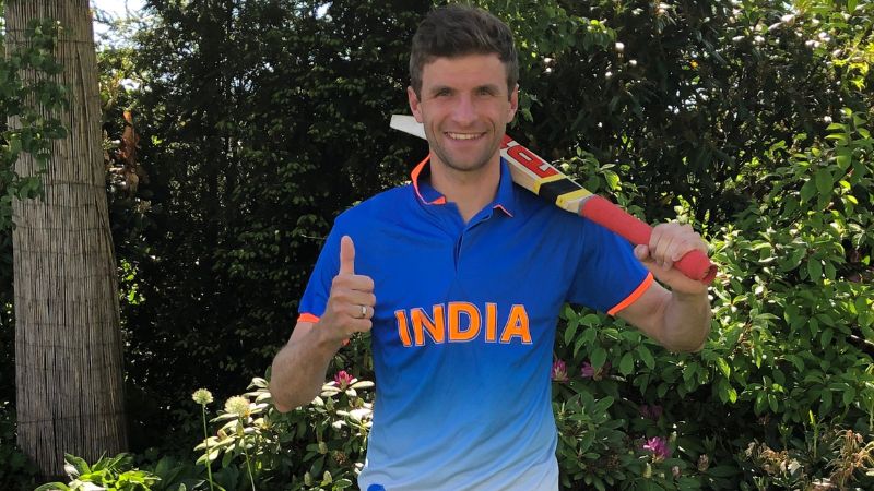 German Star Muller Sends Best Wishes to Rohit's Team