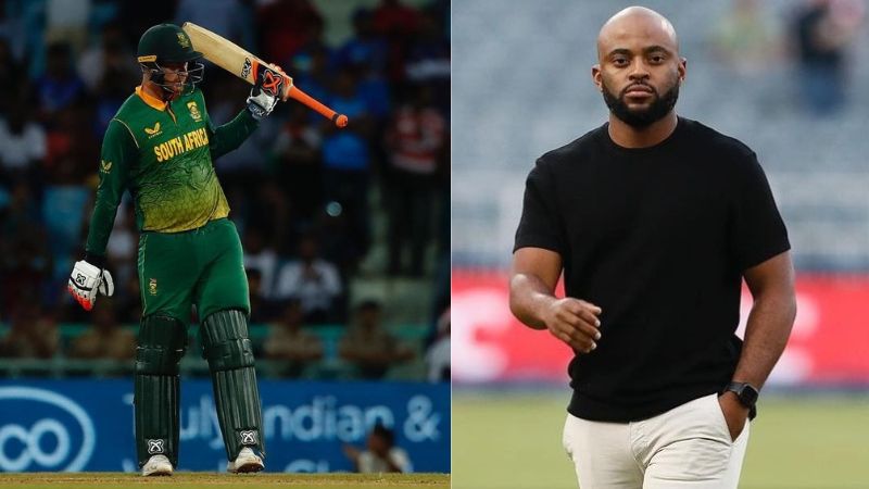 Temba Bavuma praises Heinrich Klassen ahead of South Africa's first match