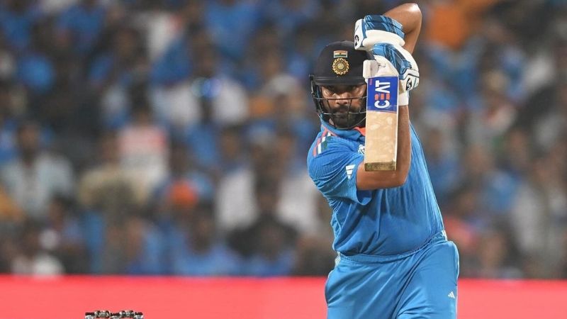 Rohit Sharma: 6,000 ODI Runs in Asia, 7th Indian Opener