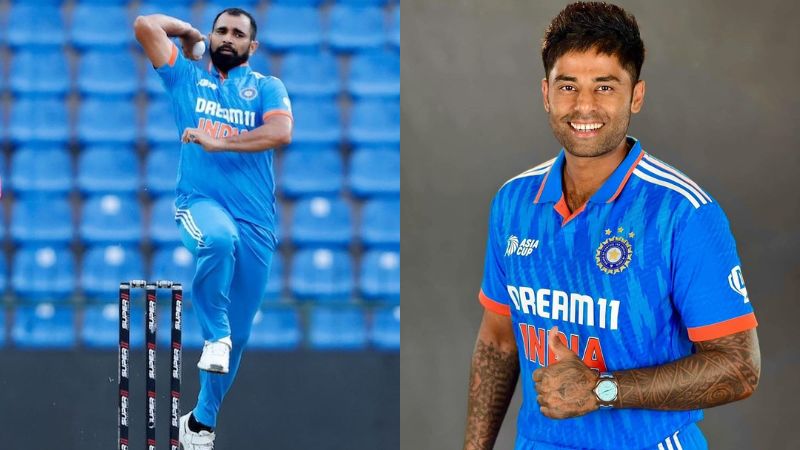 Suryakumar Yadav And Mohammed Shami To Join Indian Squad For World Cup Clash Against New Zealand 4460