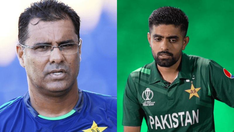 Waqar Younis Supports Babar Azam Amid WhatsApp Chat Controversy