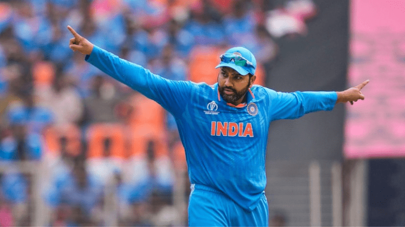 Rohit Sharma Celebrates 100th Captaincy Appearance at ODI World Cup 2023