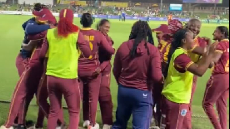 WI Women make history: Chase record 213 in T20 vs. Aus.