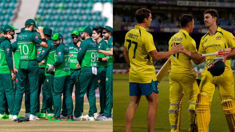 Aus vs. Pak Warm-Up: Fielding Error Caught Attention