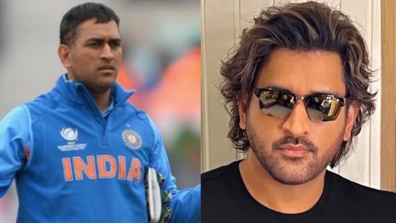 From sporting a mohawk to clean-shaven head, MS Dhoni's hairstyle evolution  through the years, in photos | Cricket News