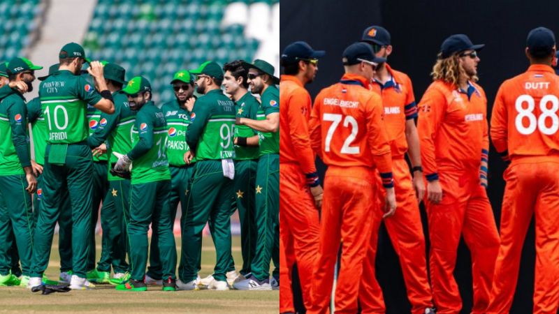 Predicted Playing XI: PAK vs NED ICC World Cup 2023 - Anticipating the Lineups