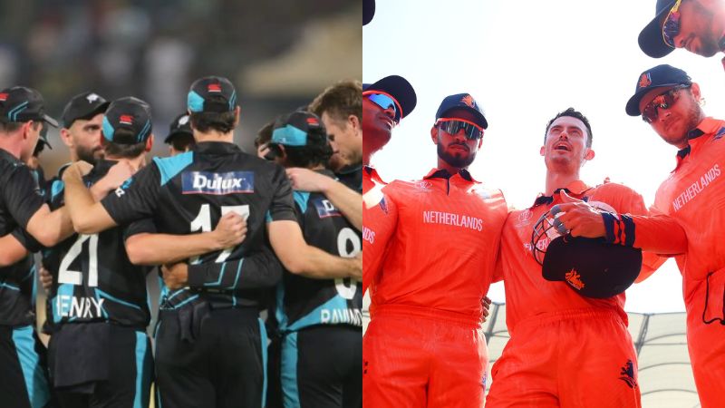 Predicted Playing XI: NZ vs NED ICC World Cup 2023 - Anticipating the Lineups