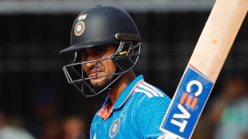 Shubman Gill Resumes Training for IND vs PAK World Cup Showdown