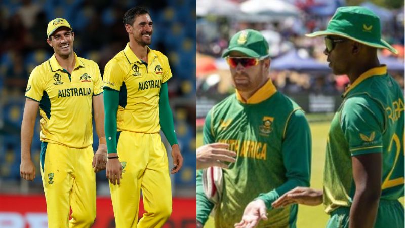 South Africa vs Australia Head-to-Head: Decoding Cricketing Rivalry in ICC World Cup Encounters