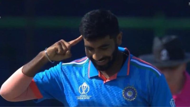 Bumrah's Unique Celebration: Mimicking Football Flair After Dismissing Ibrahim Zadran