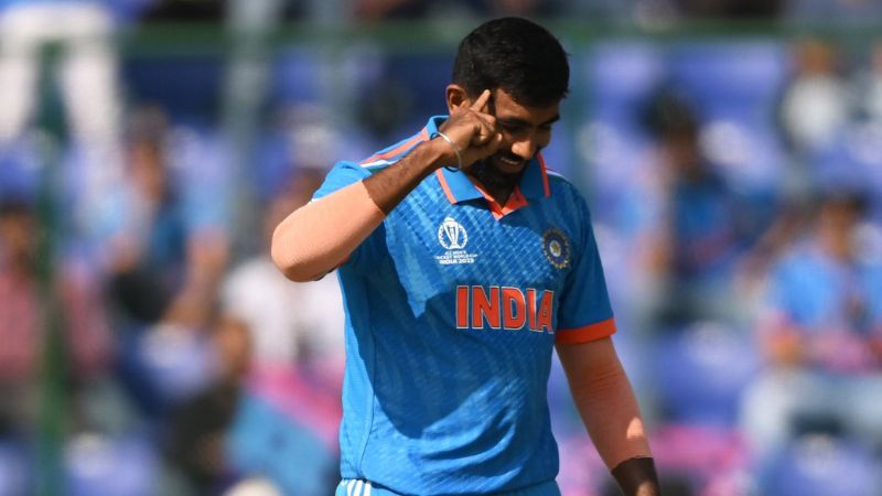 Exploring Jasprit Bumrah's Unique 'Temple Point' Celebration in the ODI World Cup