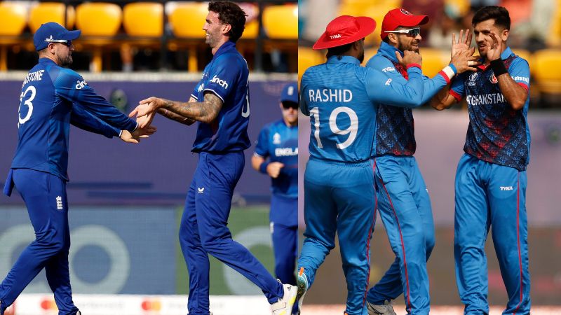 England Vs Afghanistan Clash Of Potential Titans In Odi World Cup 2023 Bvm Sports 6707