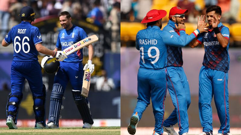 Cc World Cup 2023 England Vs Afghanistan Match Preview Cricketing Clash Of Titans 6734