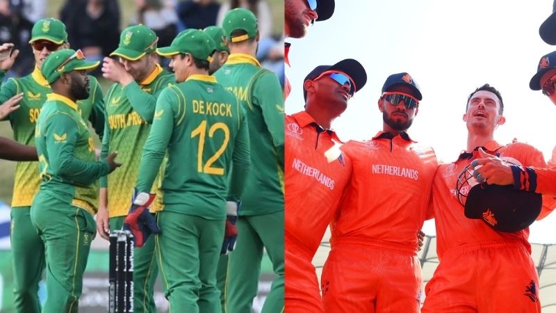 South Africa vs Netherlands: Anticipated Playing XI for the Upcoming Clash