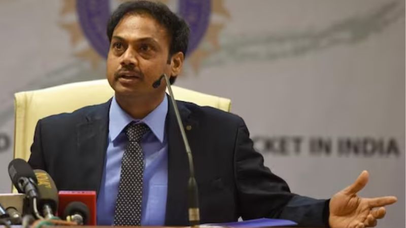 MSK Prasad Supports Benching: Winning Over Reputation