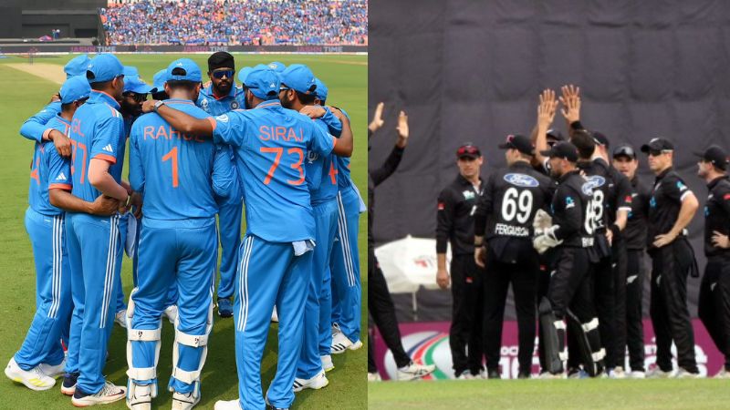 India Vs New Zealand Clash Of Titans At 2023 Icc Cricket World Cup Bvm Sports 8997