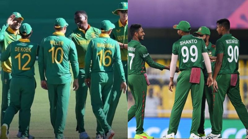 ICC Cricket World Cup 2023: Predicted Playing XI - South Africa Vs ...