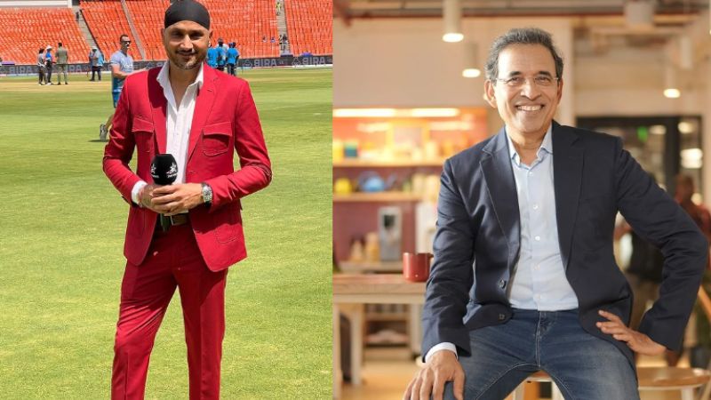 Harbhajan Singh And Harsha Bhogle Engage In Social Media Feud Over Controversial Drs Decision