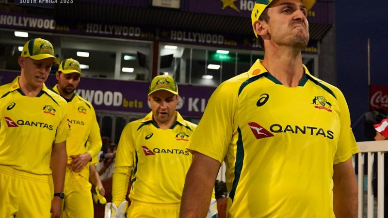 Australia Makes ODI History: Score 350+ in Consecutive Games in ODI