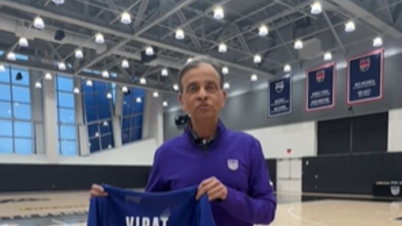 NBA Team Owner Vivek Ranadive Reveals Fandom for Virat Kohli: A Cross-Sport Appreciation